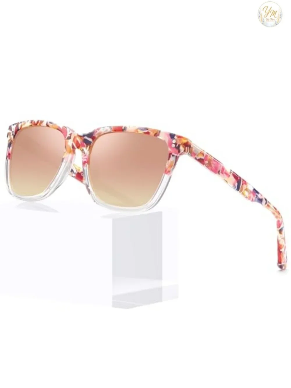 Handcrafted Acetate Polarized Sunglasses UV400, Shatterproof Lenses